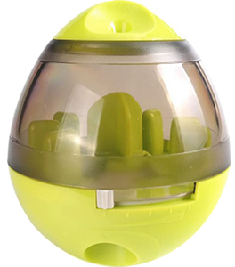 Fun interactive Roly Poly treat / food dispenser